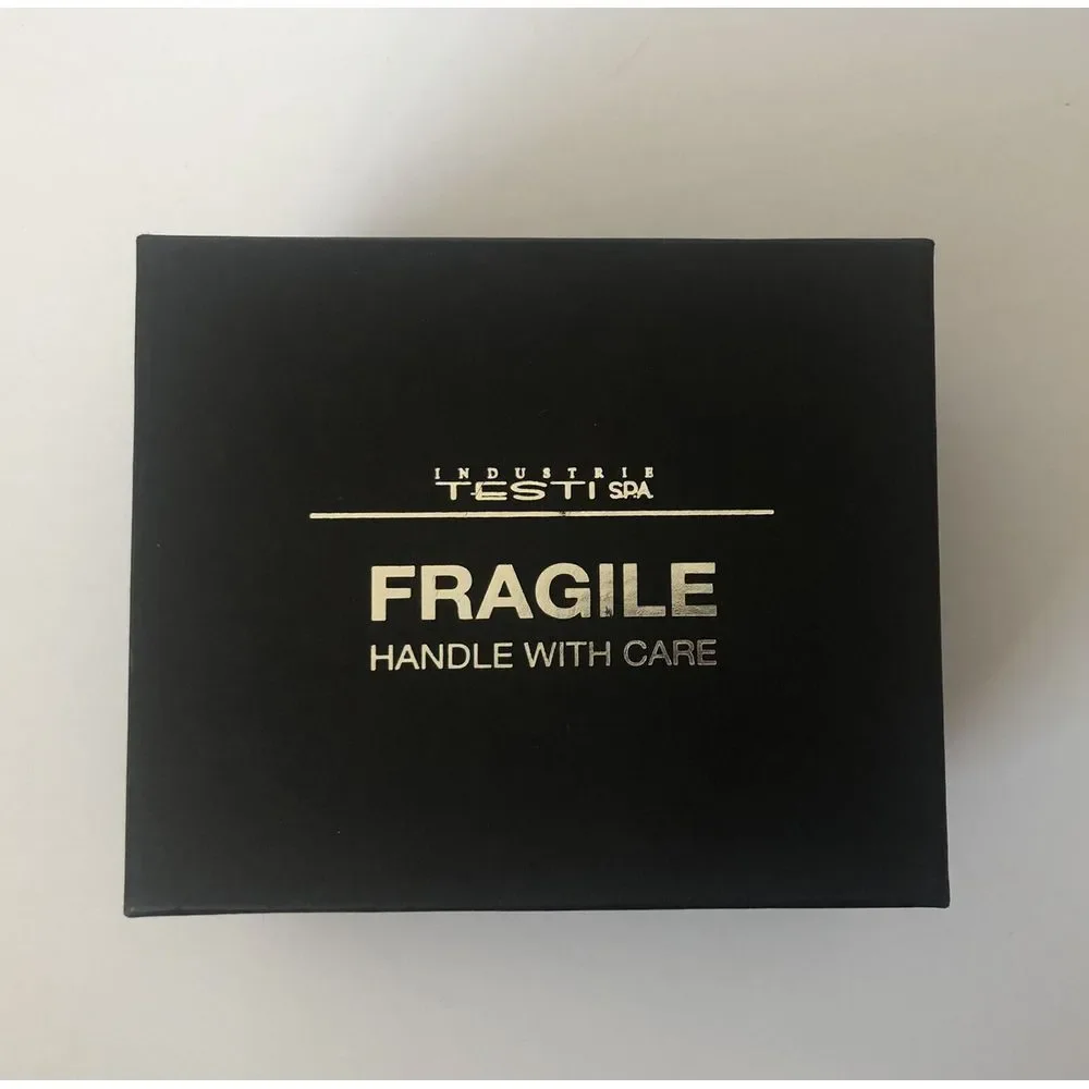 Burberry Half Daisy‎ Double Finger Ring Metal with Crystals Gold L New - Picture 10 of 11